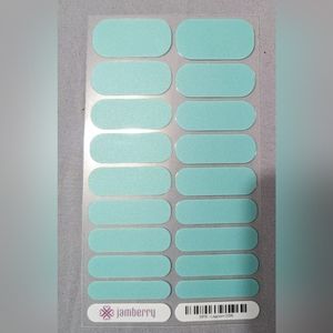 Jamberry nail wrap lagoon